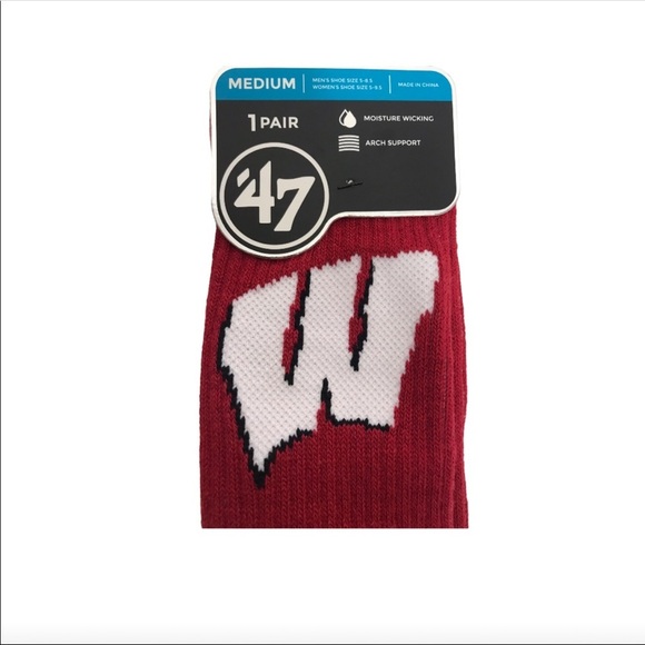 NWT Men & Women’s WI Strike Through Sock - Picture 4 of 7